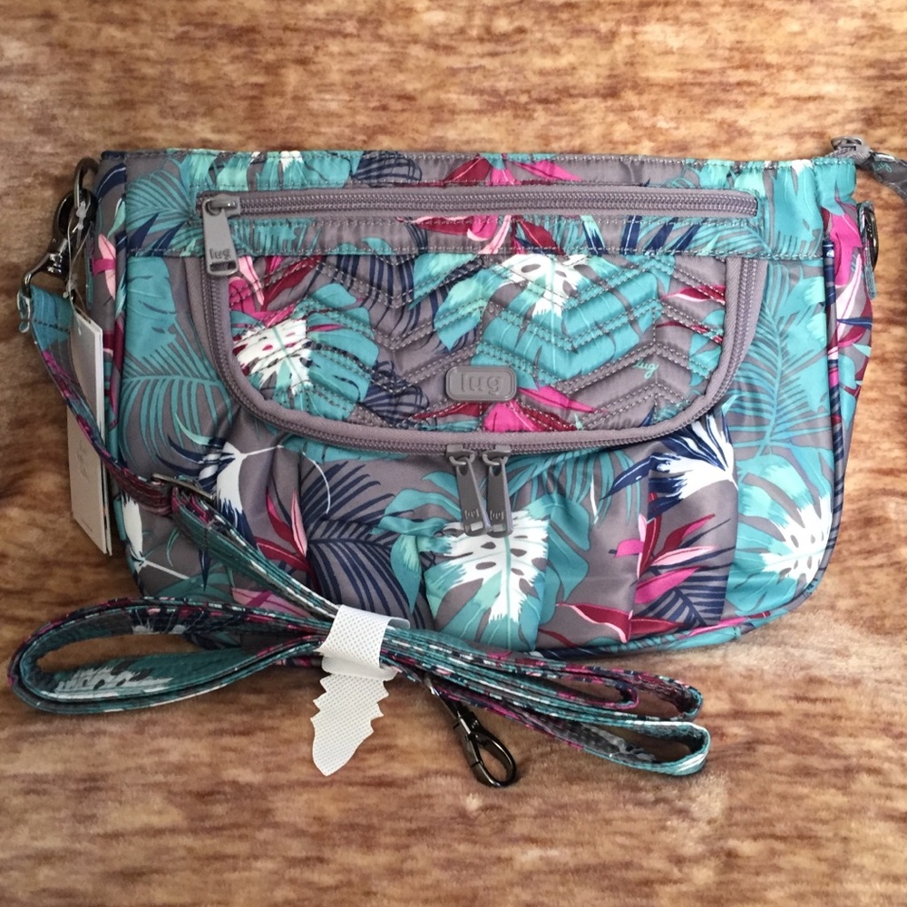 Lug Mambo Botanical Multi Crossbody Bag w RFID